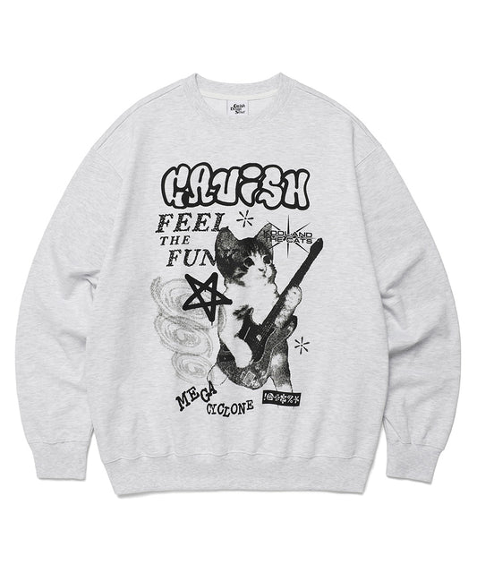 Cavish MEGA CYCLONE SWEATSHIRT