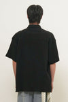 General Idea MAN Pocket Wrinkle Half Shirt