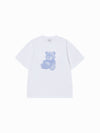 ADLV Basketball Sitting AC Bear Short Sleeve T-Shirt