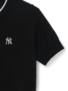 MLB Women's Varsity Cool Touch Short Sleeve Knit Pullover