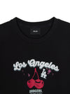 MLB Summer Fruits Lifestyle Front Graphic Over Fit T-shirt