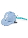 MLB Basic Suede Ballcap Pouch Keyring