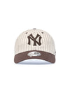 MLB SIGNATURE STRIPE UNSTRUCTURED BALL CAP