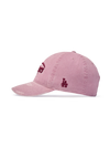 MLB Vintage Demage Curve Logo Unstructured Ballcap