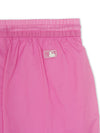 MLB Women's Sportive Ribstop Light Weight Sheer 4in Shorts