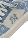 MLB Chunky Liner Mid Denim Monogram Sl
