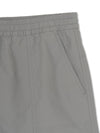 MLB Basic Small Logo Cotton Touch Woven 6in Shorts