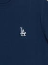 MLB BASIC LACE MEGA LOGO OVER FIT T-shirt