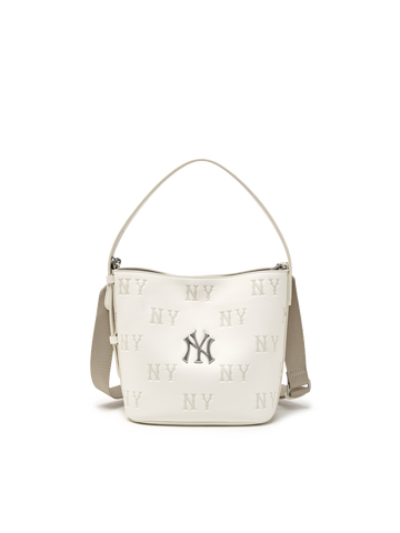 MLB Classic Monogram Embo Bucket Bag