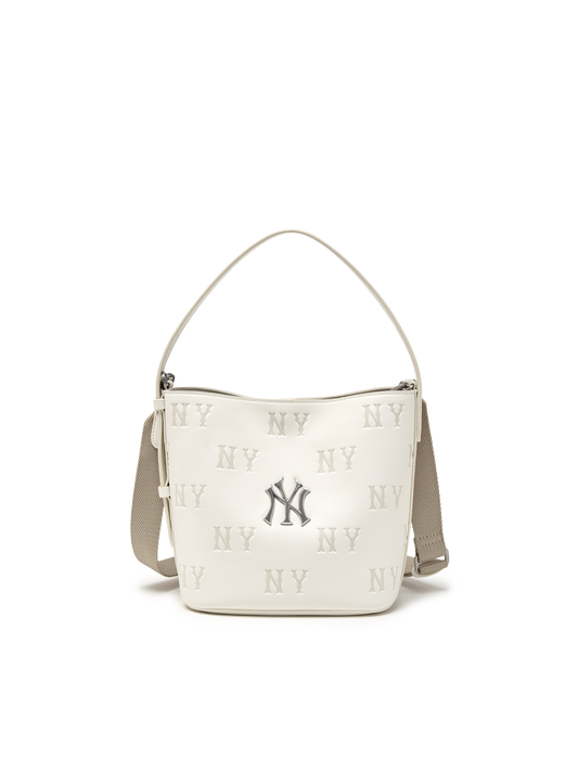 MLB Classic Monogram Embo Bucket Bag