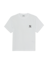 MLB BASIC SMALL LOGO SEMI OVER-FIT T-shirt