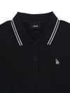 MLB Women's Varsity Sportive Jersey Polo T-shirts