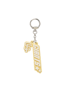 MLB Team Logo Initial Keyring
