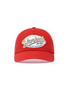 MLB Street Oval Cursive Unstructured Ballcap