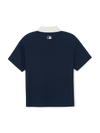 MLB Basic Small Letter Comfortable Fit Polo T-Shirts