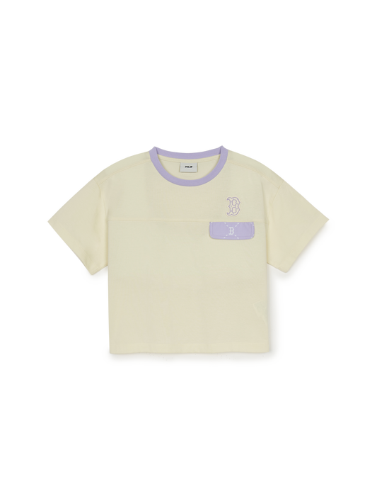 MLB [cool Field] Mono-outdoor T-shirt Set (girl's)