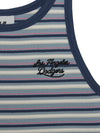 MLB Women's Stripe Sleeveless T-shirt