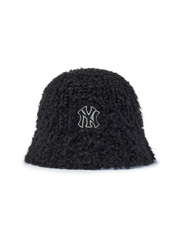 MLB Fleece Knit Hat Dome Fit