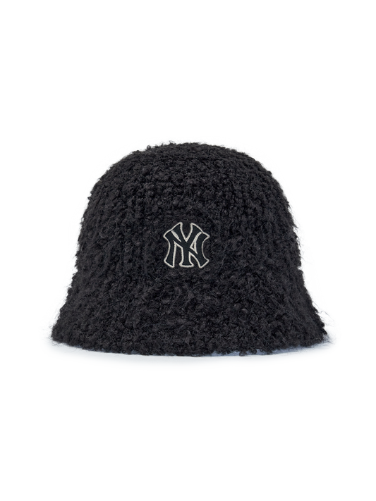 MLB Fleece Knit Hat Dome Fit