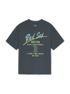MLB Basic Street Gradation Lettering T-shirt