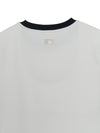 MLB Women's Summer Fruits Lifestyle Slim Semi Crop Ringer T-shirts