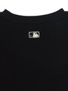 MLB Women's Basic Small Logo Slim Crop Fit T-shirts