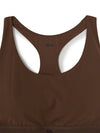 MLB Women's Basic Band Logo Point Crop Top