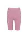 MLB Women's Basic Band Logo Point Bike Shorts