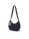MLB Classic Monogram Sportive Hobo Bag