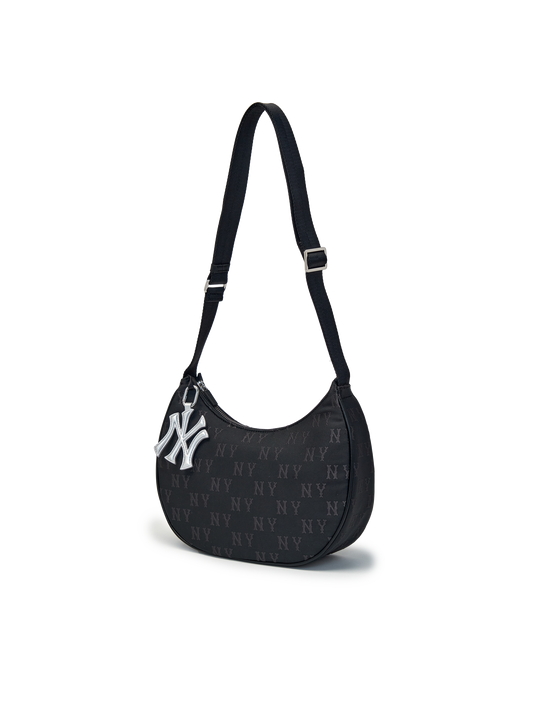 MLB Classic Monogram Sportive Hobo Bag