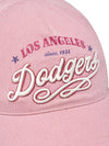MLB Vintage Cursive Jewelry Unstructured Ballcap
