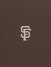 MLB BASIC SMALL LOGO SEMI OVER-FIT T-shirt