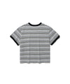 Nice Ghost Club Stripe 3 Star Basic Ringer Tee