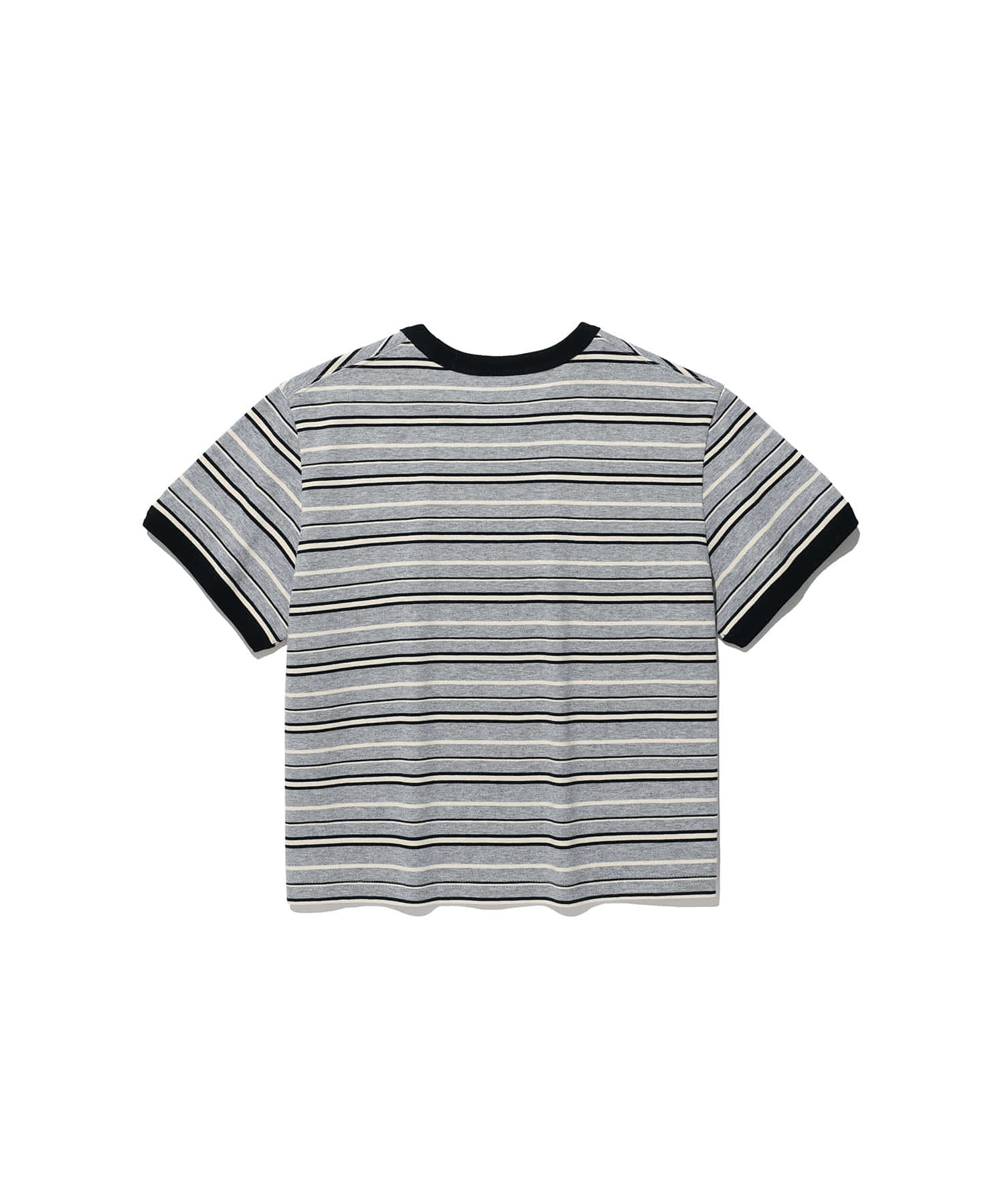 Nice Ghost Club Stripe 3 Star Basic Ringer Tee