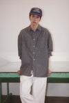 General Idea MAN Seersucker Stripe Shirt