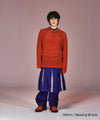 Nice Ghost Club 3 Stars Long Sleeve Knit Tee