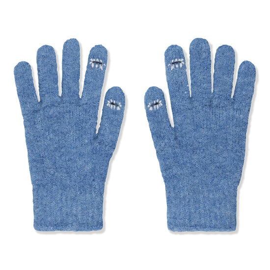 Mahagrid Boucle Stitch Glove