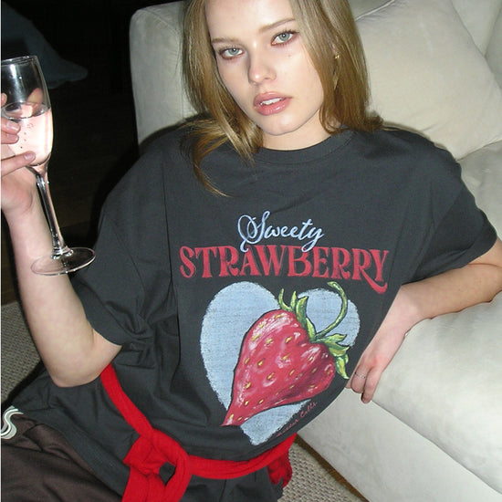 Bitter Cells Ruby Berry Tee
