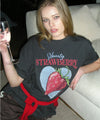 Bitter Cells Ruby Berry Tee
