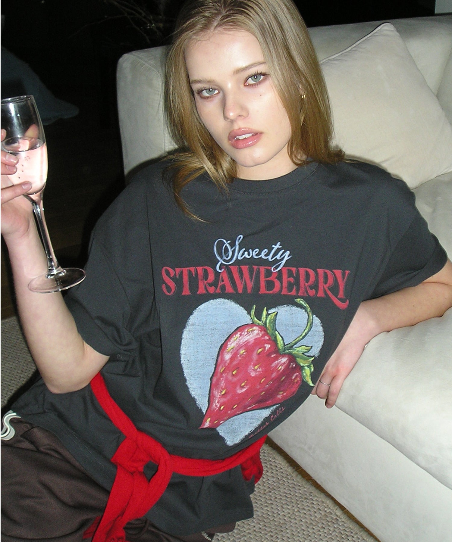 Bitter Cells Ruby Berry Tee