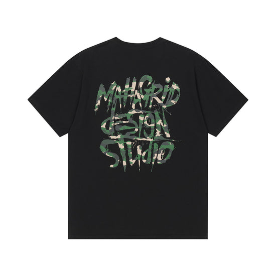 Mahagrid CAMO SLASH LOGO TEE