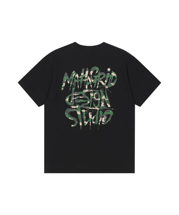 Mahagrid CAMO SLASH LOGO TEE