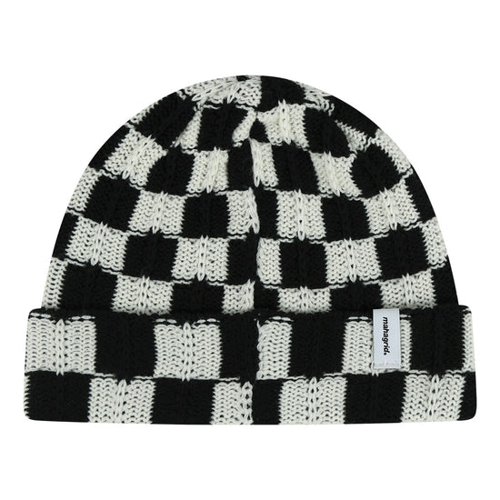 Mahagrid Checkerboard Beanie