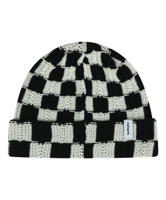 Mahagrid Checkerboard Beanie
