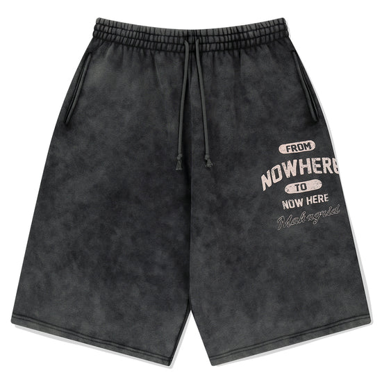 Mahagrid Washed Nowhere Sweatshort