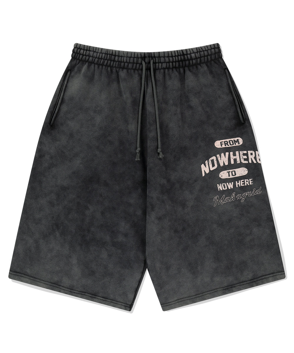Mahagrid Washed Nowhere Sweatshort