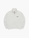 ADLV Basic Logo Needlework Pullover Sweatshirt