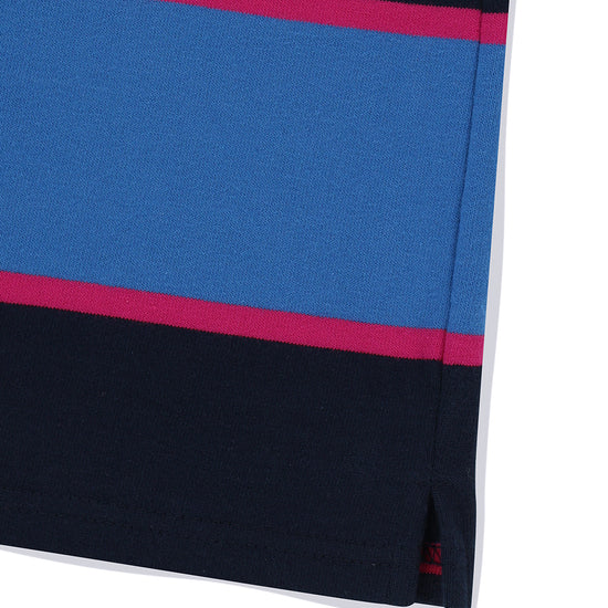 Mahagrid Stripe Rugby Shirt