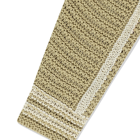 Mahagrid TRACK KNIT ZIP-UP
