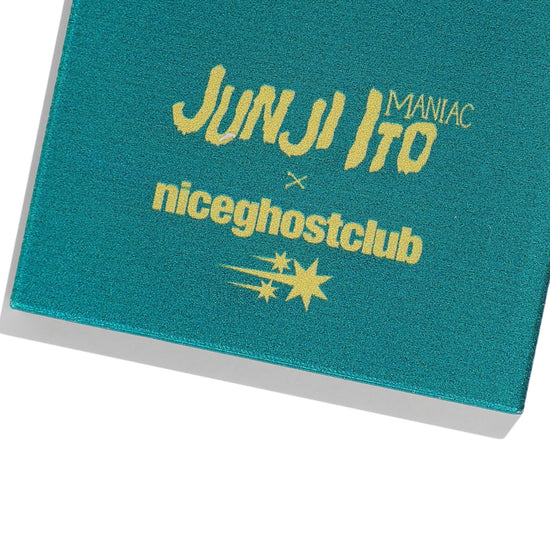 Nice Ghost Club Junji Ito Maniac Tomie Square Acrylic Keychain [Yellow]
